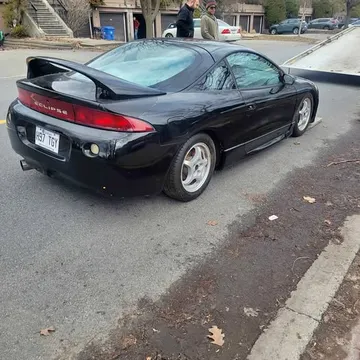 1997 Mitsubishi Eclipse GST