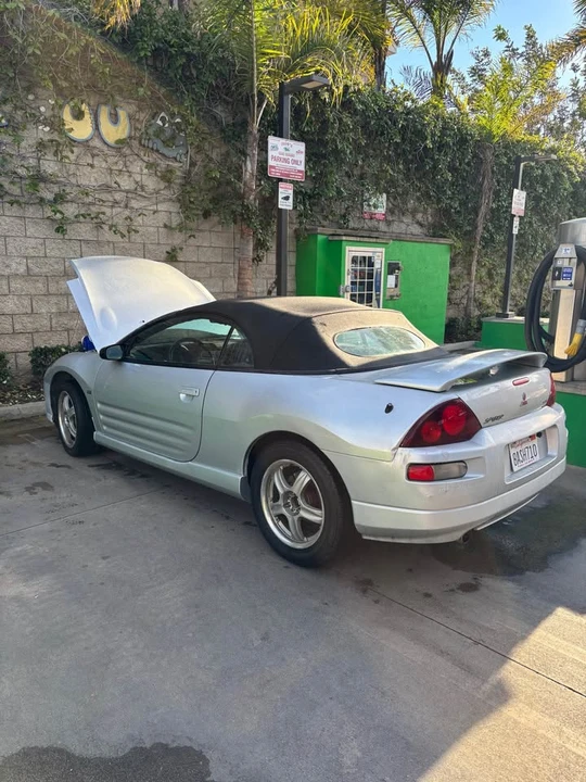 2001 Mitsubishi Eclipse 3rd Gen - Image 4 of 8