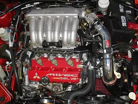 Mitsubishi Eclipse GT 3.8L V6 6G75 Engine