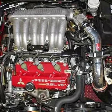 Mitsubishi Eclipse GT Engine 3.8L V6 6G