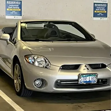 2008 Mitsubishi Eclipse GT Spyder