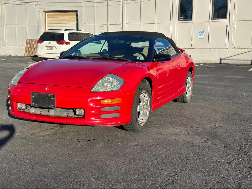 2001 Mitsubishi Eclipse 3rd Gen - Image 2 of 10