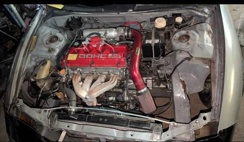 1997 Mitsubishi Eclipse 2nd Gen - Image 5 of 8