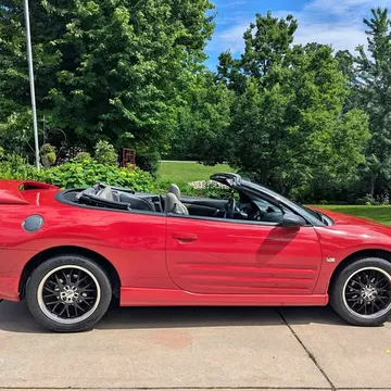 2003 Mitsubishi Eclipse Spyder