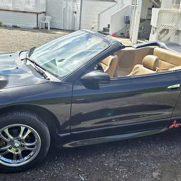 1997 Mitsubishi Eclipse Spyder 2.0L Turbo