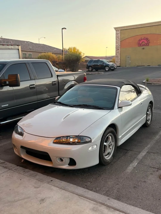 1998 Mitsubishi Eclipse 2nd Gen - Image 2 of 9