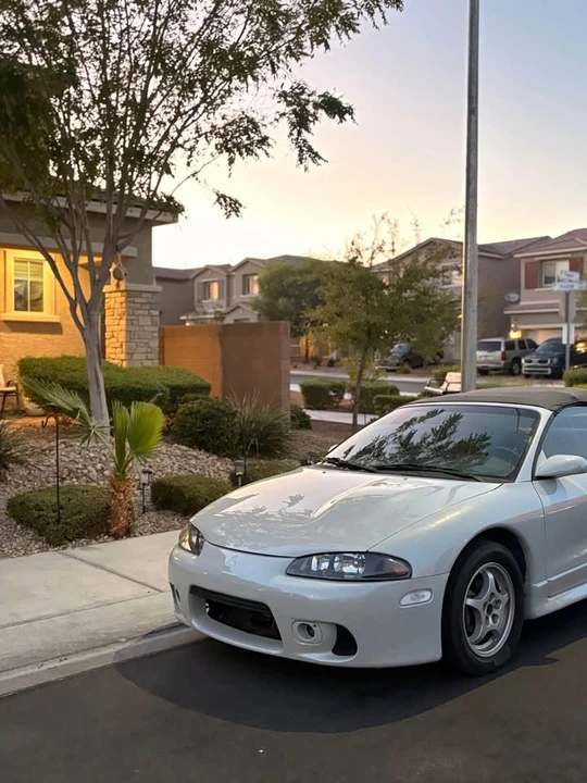 1998 Mitsubishi Eclipse 2nd Gen - Image 4 of 9