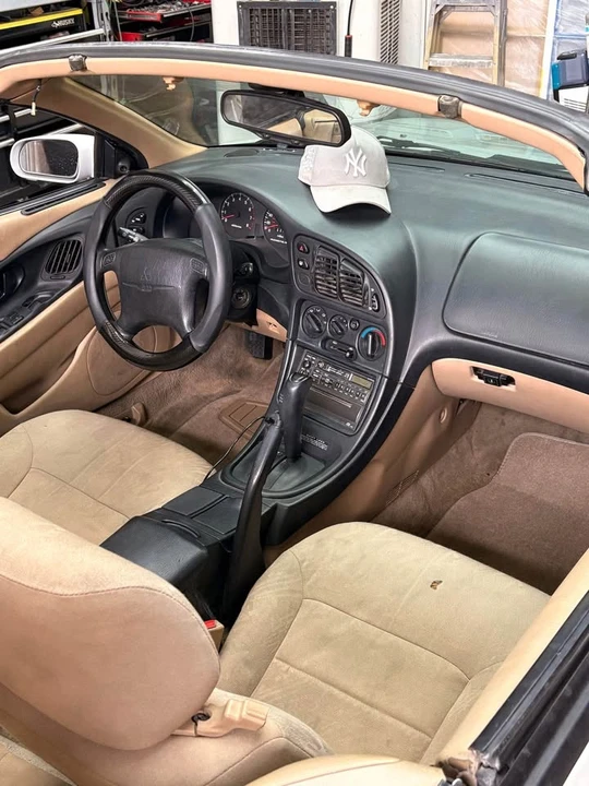1998 Mitsubishi Eclipse 2nd Gen - Image 5 of 9