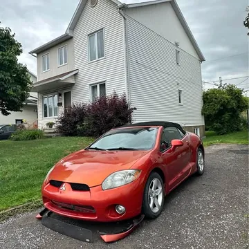 2007 Mitsubishi Eclipse Spyder