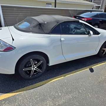 2008 Mitsubishi Eclipse Spyder