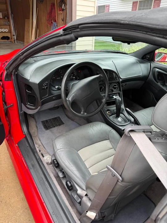 1999 Mitsubishi Eclipse 2nd Gen - Image 7 of 11