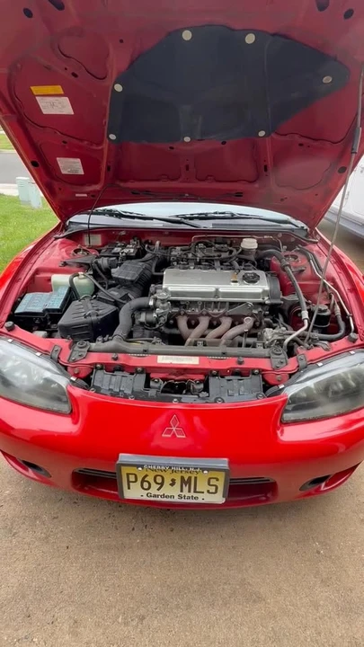 1999 Mitsubishi Eclipse 2nd Gen - Image 11 of 11