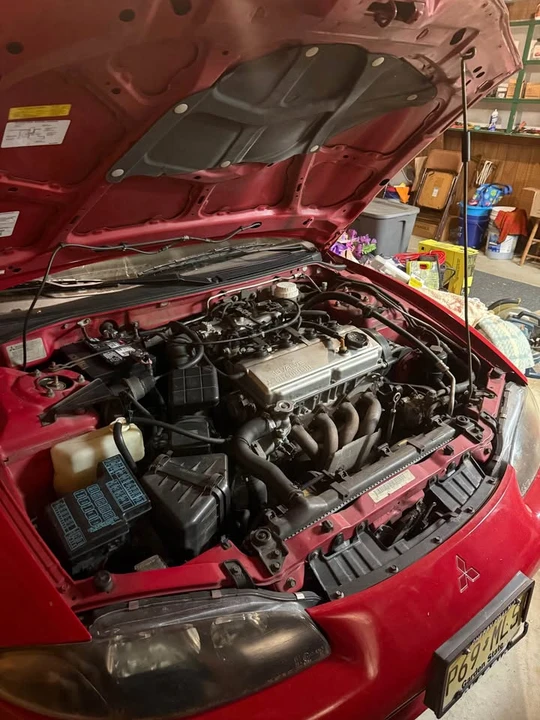 1999 Mitsubishi Eclipse 2nd Gen - Image 6 of 11