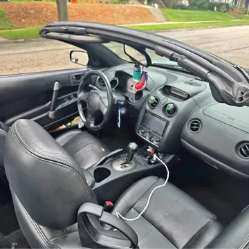 Mitsubishi Eclipse Spyder Convertible