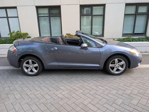 2008 Mitsubishi Eclipse Spyder GS