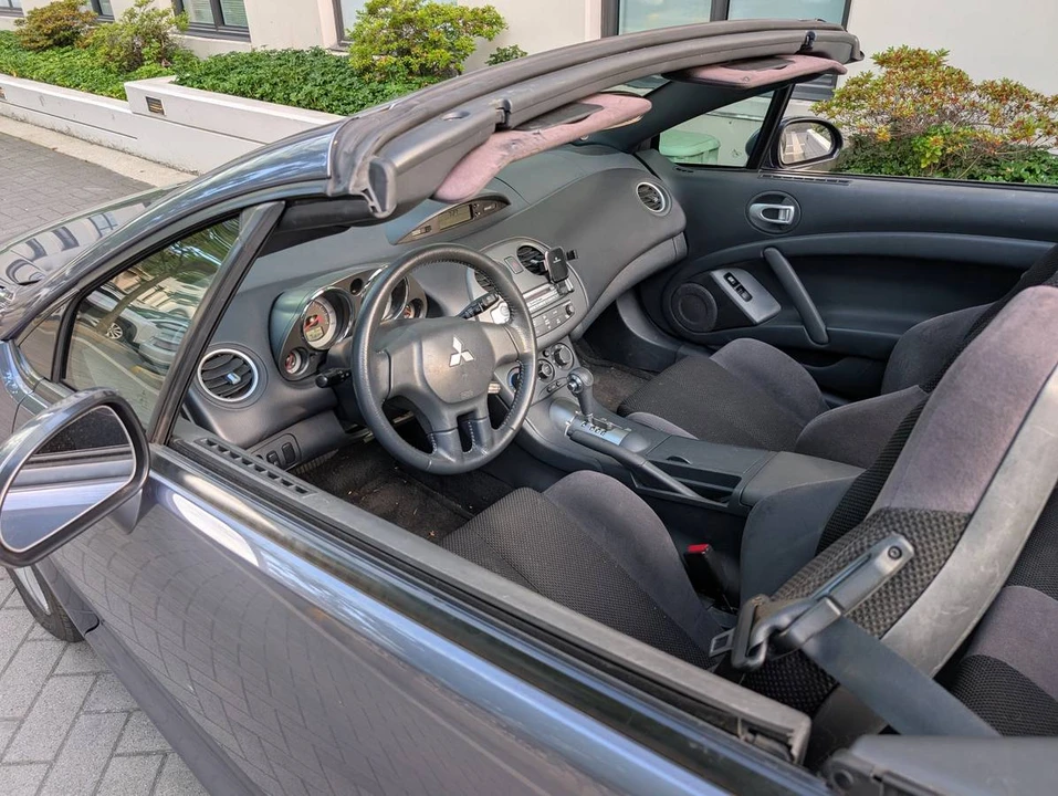 2008 Mitsubishi Eclipse 4th Gen - Image 3 of 5