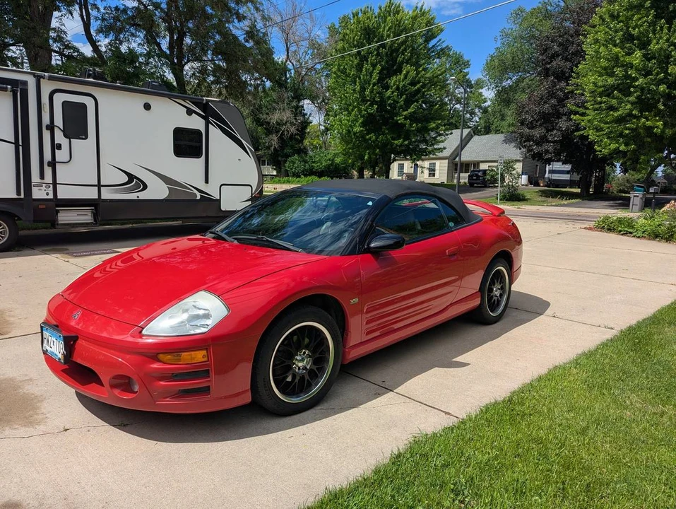 2003 Mitsubishi Eclipse 3rd Gen - Image 3 of 11