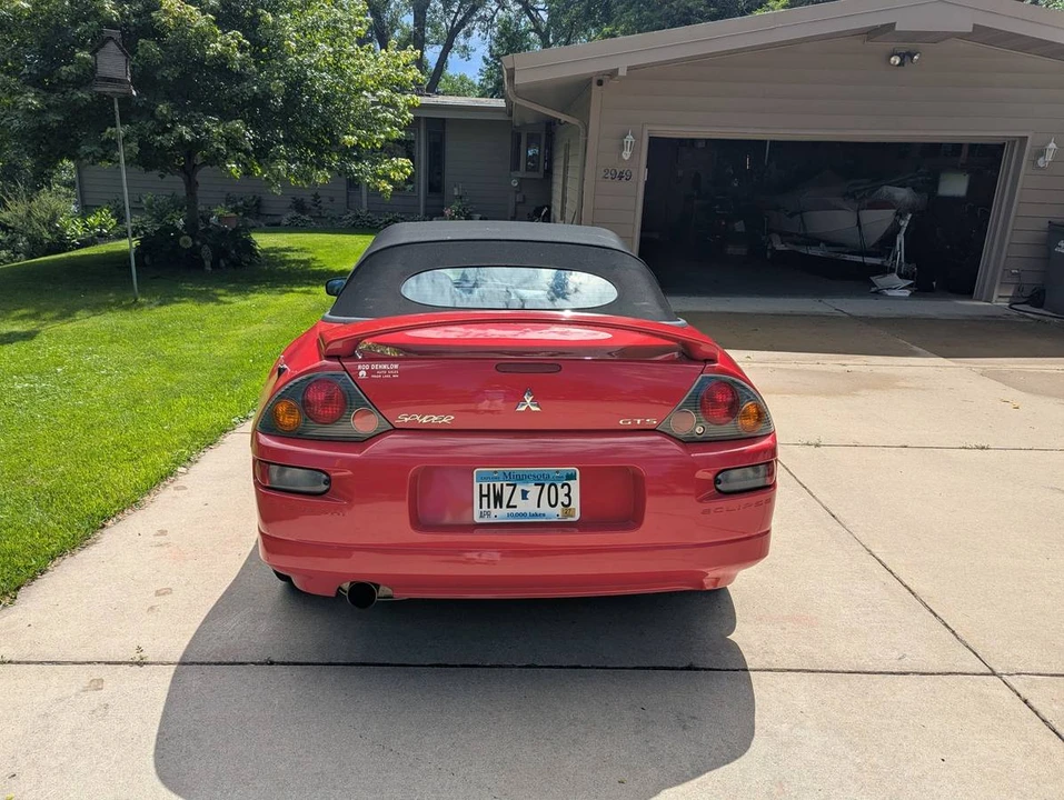 2003 Mitsubishi Eclipse 3rd Gen - Image 5 of 11