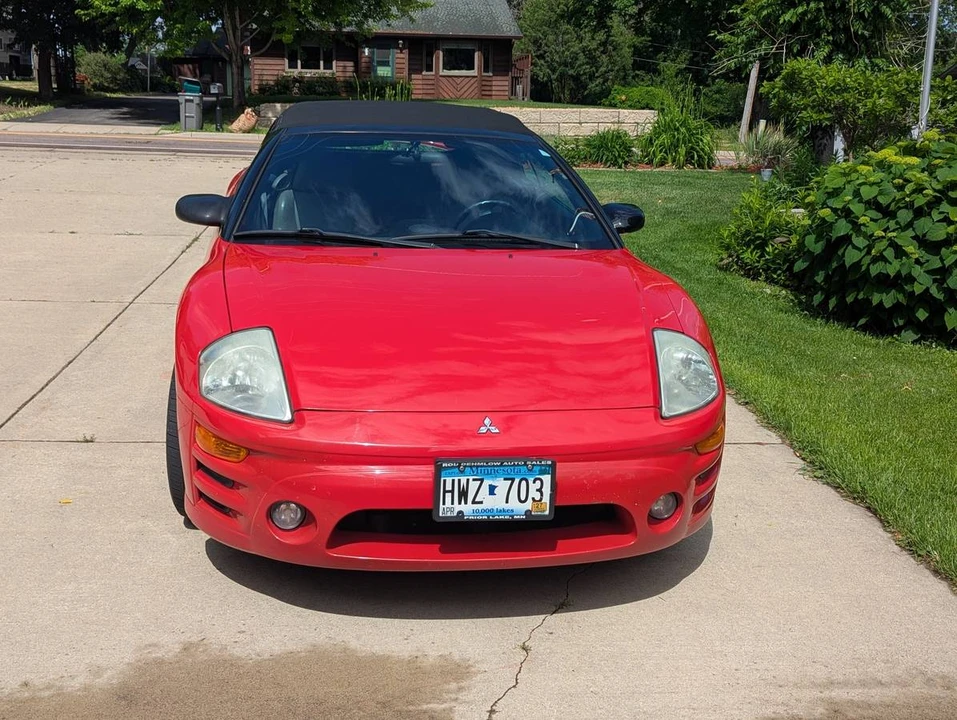 2003 Mitsubishi Eclipse 3rd Gen - Image 6 of 11
