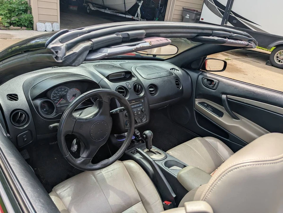 2003 Mitsubishi Eclipse 3rd Gen - Image 10 of 11