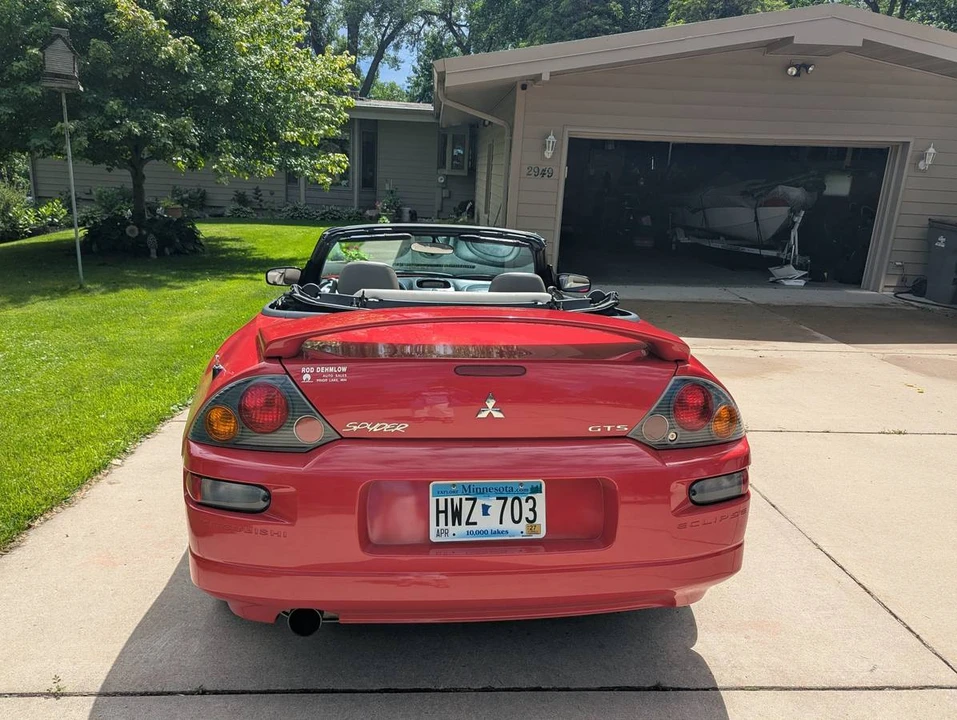2003 Mitsubishi Eclipse 3rd Gen - Image 4 of 11