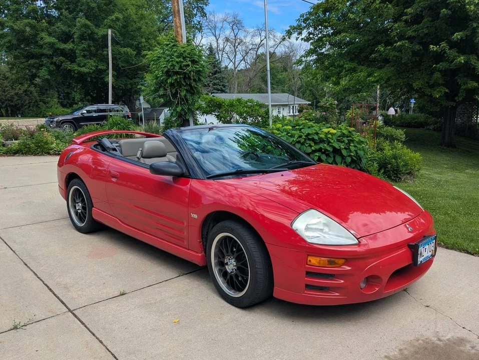 2003 Mitsubishi Eclipse 3rd Gen - Image 11 of 11