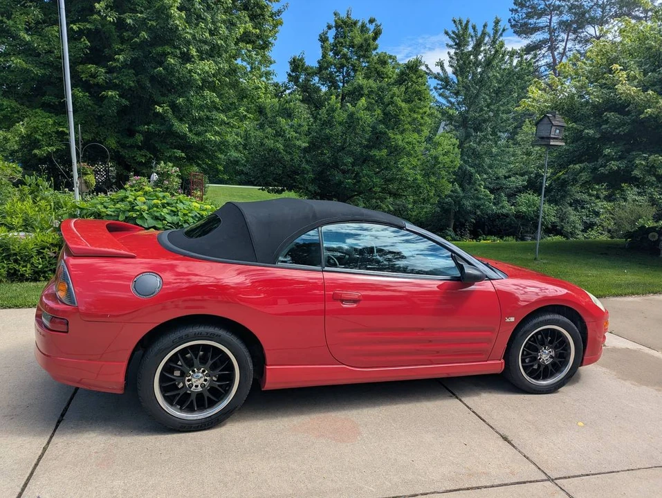 2003 Mitsubishi Eclipse 3rd Gen - Image 7 of 11