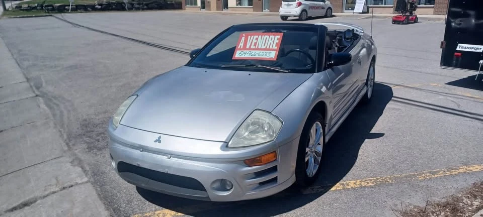 2003 Mitsubishi Eclipse 3rd Gen - Image 4 of 4