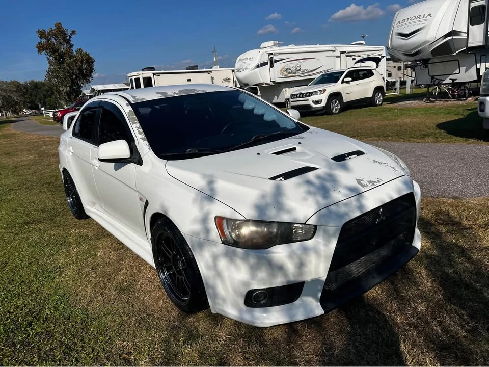 2010 Mitsubishi Lancer Evolution X 9th Gen - Image 4 of 4