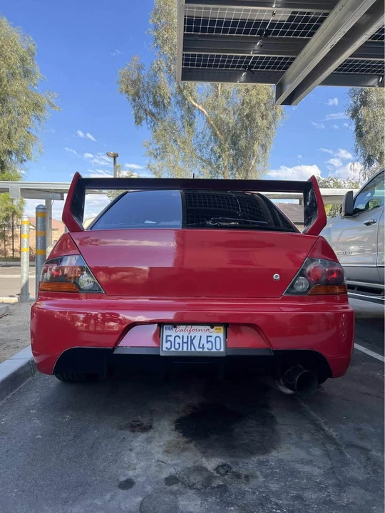 2003 Mitsubishi Lancer Evolution VIII 7th Gen - Image 3 of 10