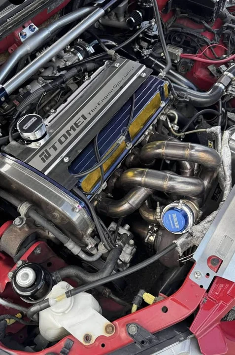 2003 Mitsubishi Lancer Evolution VIII 7th Gen - Image 7 of 10