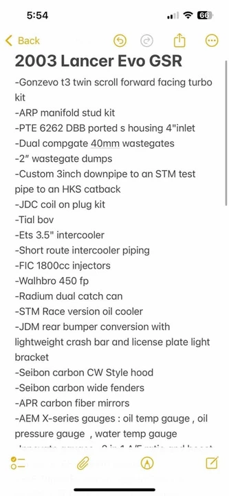 2003 Mitsubishi Lancer Evolution VIII 7th Gen - Image 8 of 10
