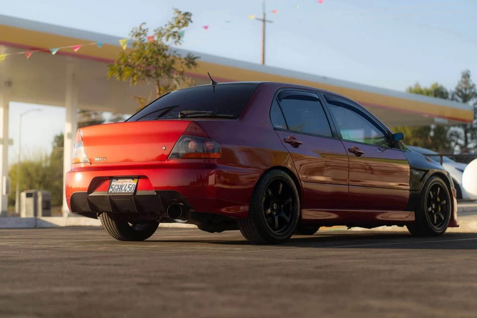 2003 Mitsubishi Lancer Evolution VIII 7th Gen - Image 2 of 10