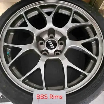 Mitsubishi Evo Rims (Set of 4)