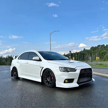 2011 Mitsubishi Evo X
