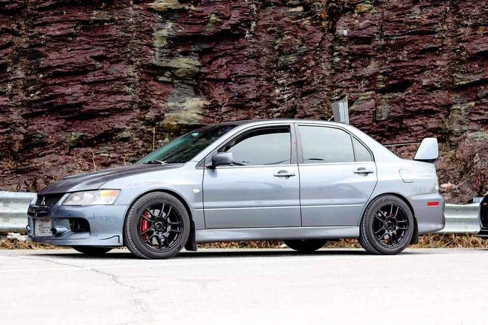 2003 Mitsubishi Lancer Evolution VIII 7th Gen - Image 9 of 9
