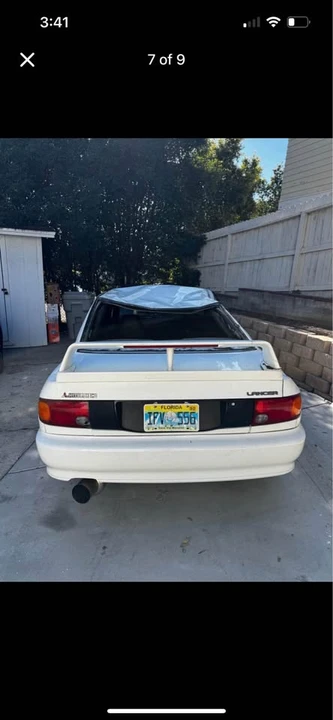 1994 Mitsubishi Lancer Evolution II 5th Gen - Image 3 of 4