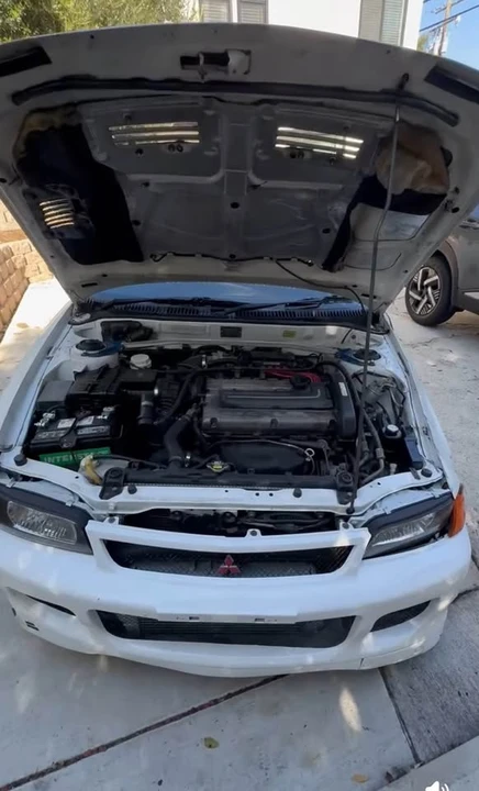 1994 Mitsubishi Lancer Evolution II 5th Gen - Image 2 of 4