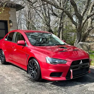 2008 Mitsubishi Evolution X MR AWD