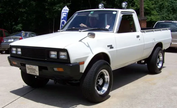 1983 Mitsubishi Mighty Max Forte Pickup