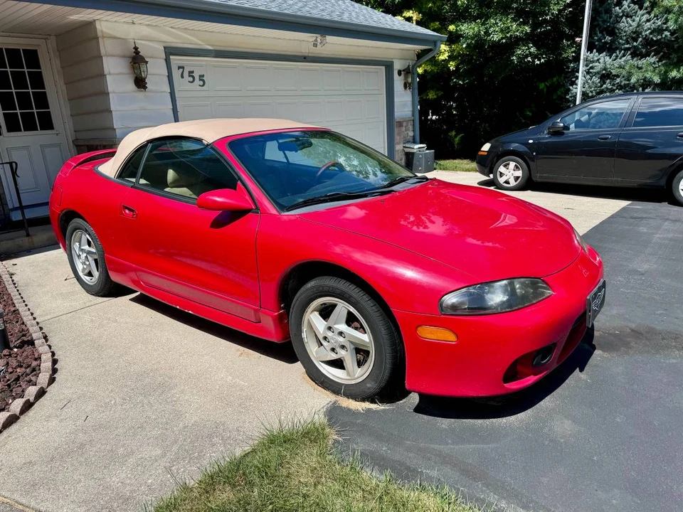 1998 Mitsubishi Eclipse 2nd Gen - Image 2 of 9
