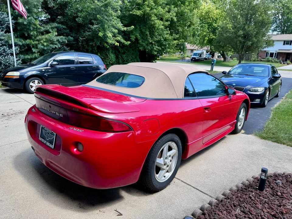 1998 Mitsubishi Eclipse 2nd Gen - Image 3 of 9