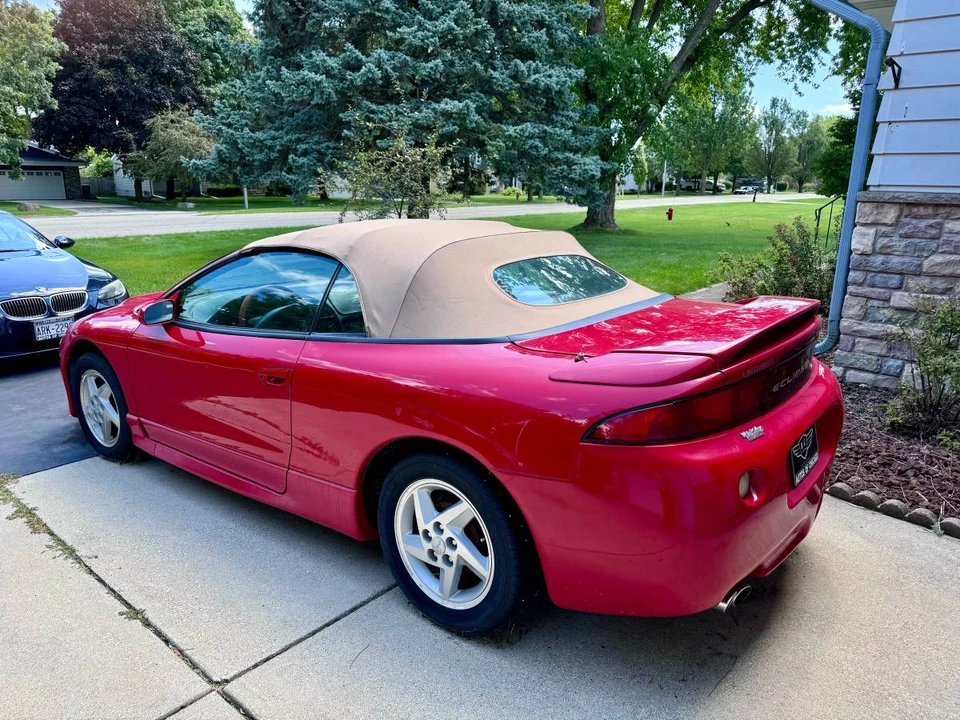 1998 Mitsubishi Eclipse 2nd Gen - Image 4 of 9