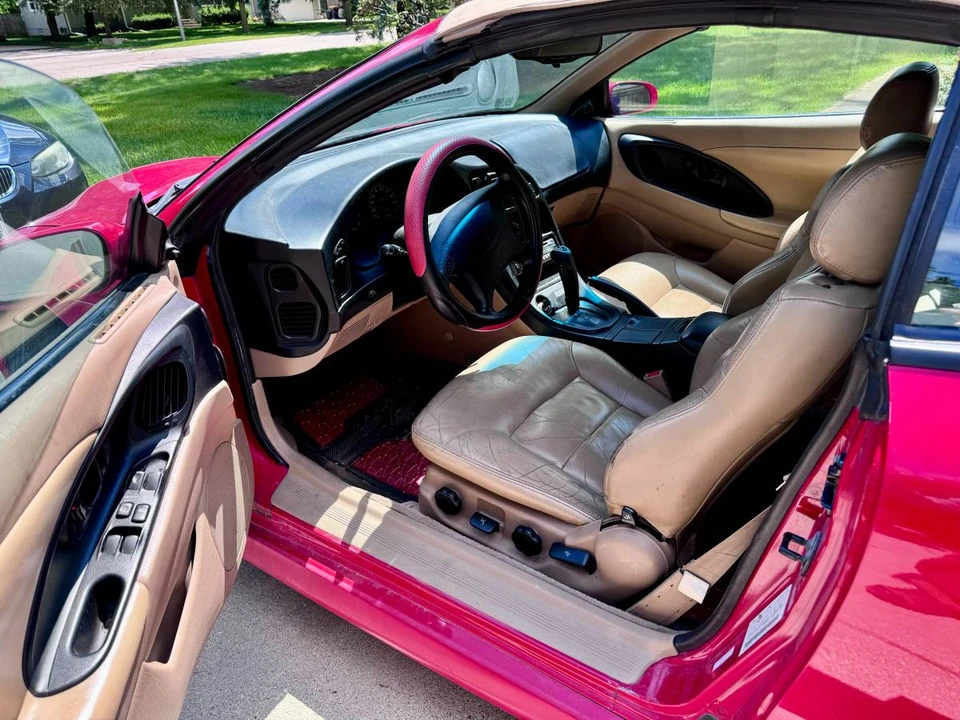 1998 Mitsubishi Eclipse 2nd Gen - Image 5 of 9
