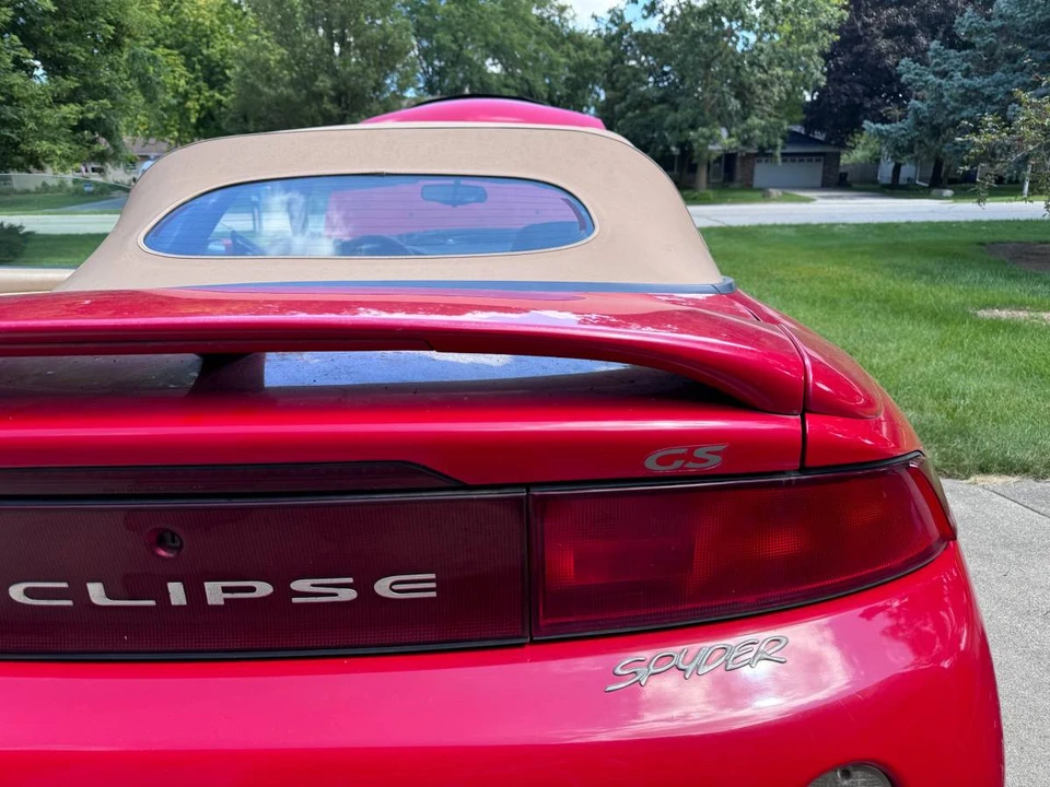 1998 Mitsubishi Eclipse 2nd Gen - Image 9 of 9