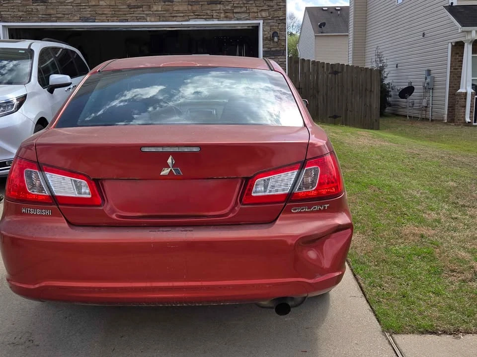 2012 Mitsubishi Galant 9th Gen - Image 10 of 10