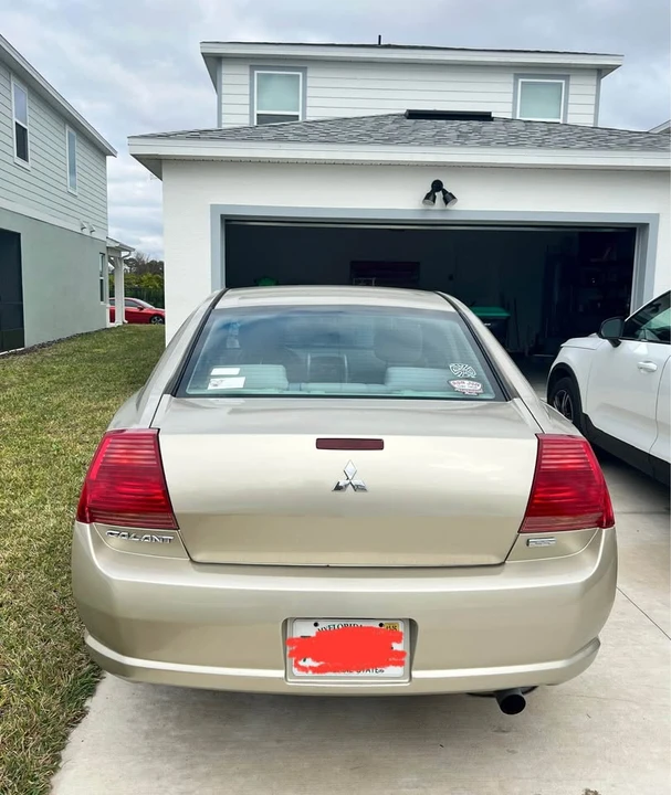 2005 Mitsubishi Galant 9th Gen - Image 3 of 7