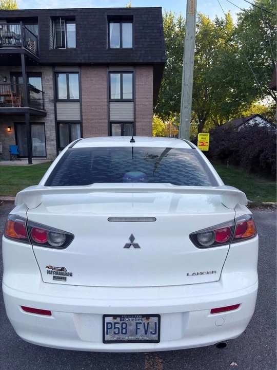 2014 Mitsubishi Lancer 10th Gen - Image 2 of 8