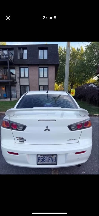 2014 Mitsubishi Lancer 9th Gen - Image 2 of 8