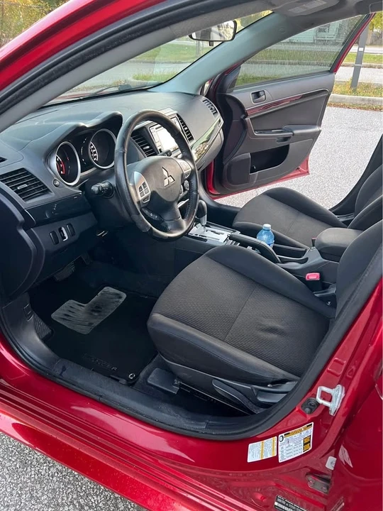 2017 Mitsubishi Lancer 10th Gen - Image 4 of 8